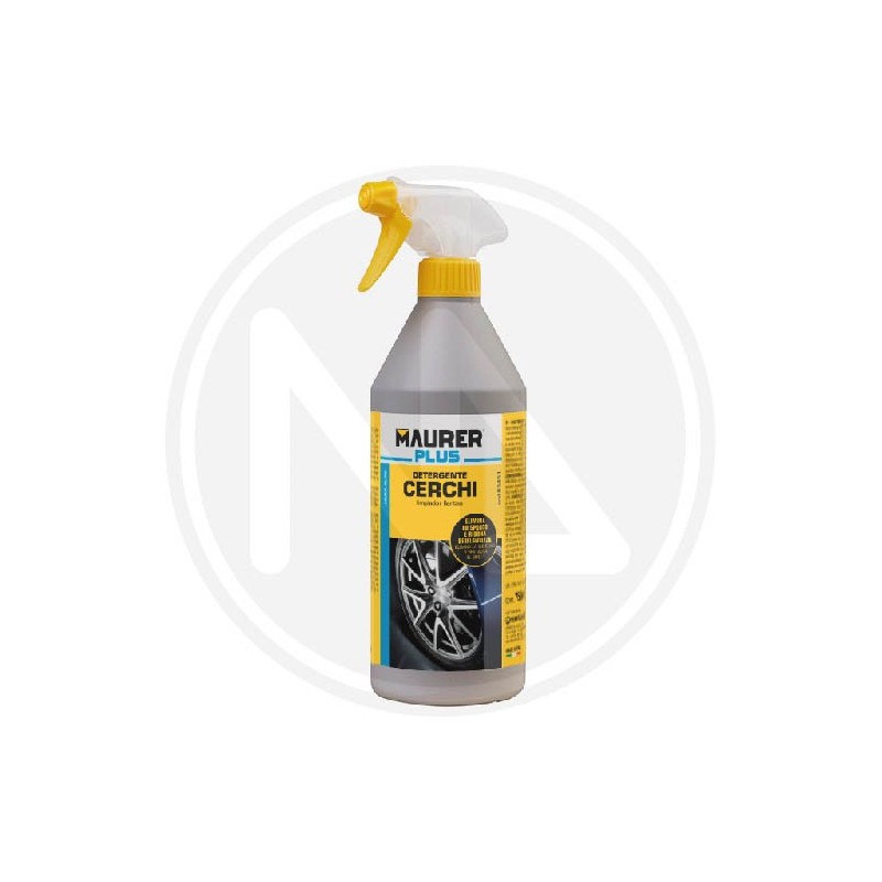 DETERGENTE AUTO "CERCHI" MAURER PLUS