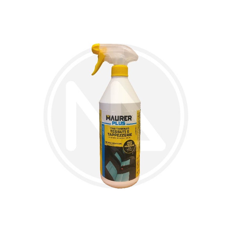 DETERGENTE AUTO "TESSUTI E TAPPEZZERIE" MAURER PLUS