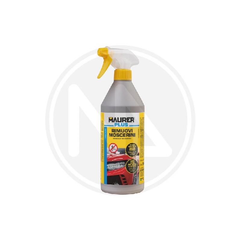 DETERGENTE auto "RIMUOVI MOSCERINI" MAURER PLUS
