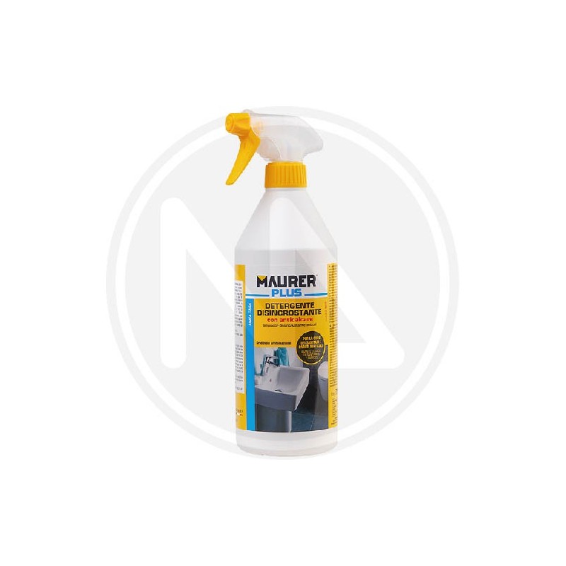 DETERGENTE PER BAGNO ANTICALCARE MAURER PLUS