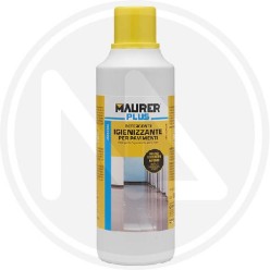 HYGIENEZED FLOORS DETERGENT MAURER PLUS