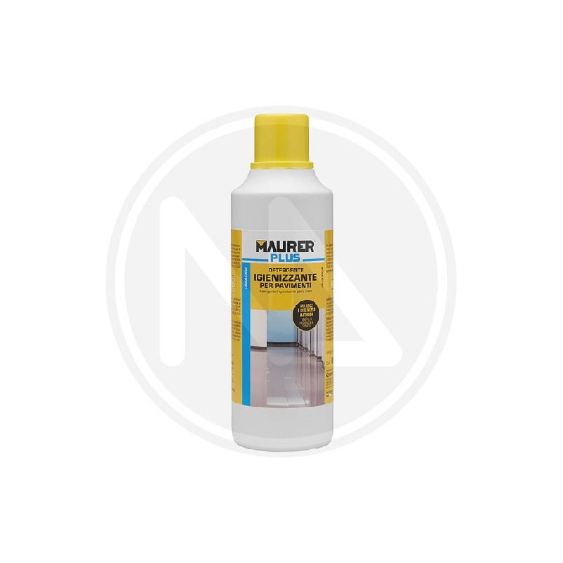 DETERGENTE IGIENIZZANTE PER PAVIMENTI MAURER PLUS
