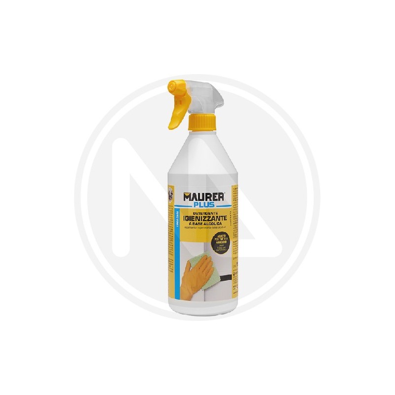 DETERGENTE PER PAVIMENTI ANTIBATTERICO IGIENIZZANTE MAURER PLUS