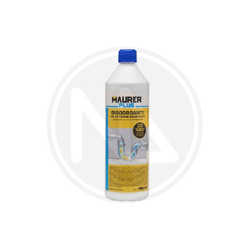 DISGORGANTE GEL PROFESSIONALE MAURER PLUS