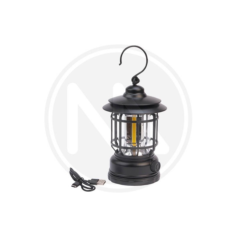 RECHARGEABLE BATTERY CAMPING LANTERN MAURER