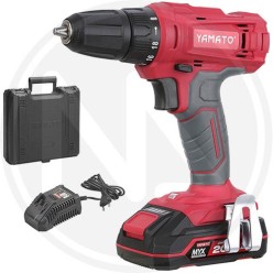 trapano avvitatore a batteria litio "CD 20 LB" YAMATO MYX