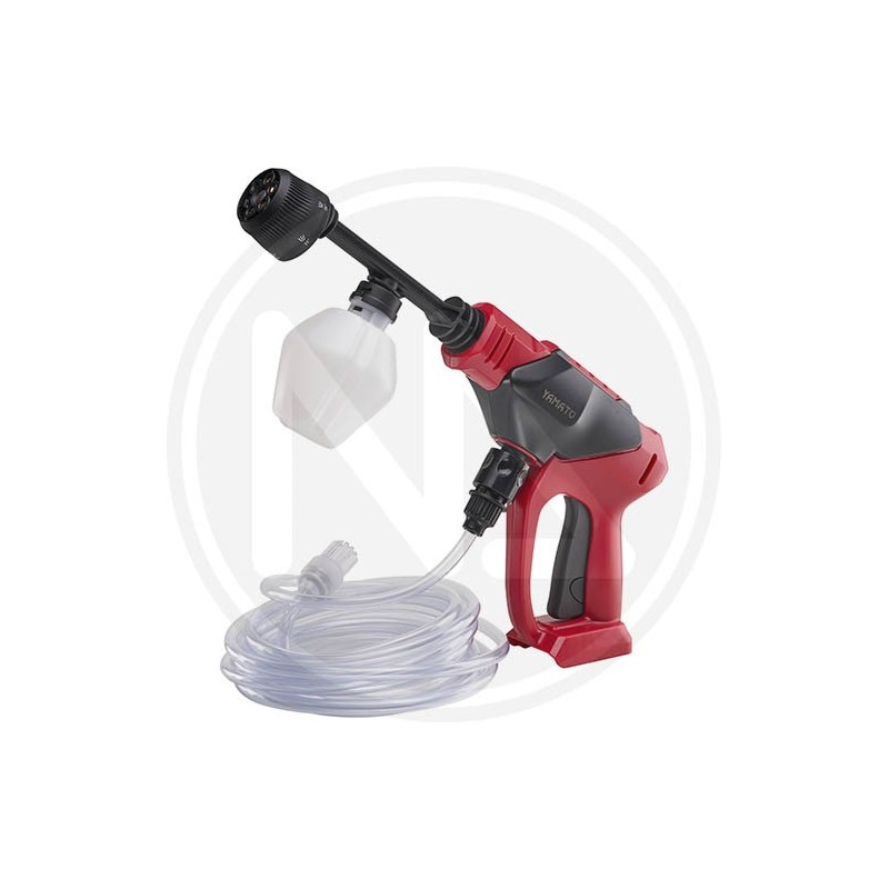 LITHIUM BATTERY PRESSURE CLEANER GUN "PC 20" YAMATO MYX (BODY ONLY) LITHIUM BATTERY PRESSURE CLEANER GUN "PC 20" YAMATO MYX (BODY ONLY)