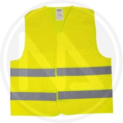 HIGH VISIBILITY VEST STANDARD YELLOW MAURER