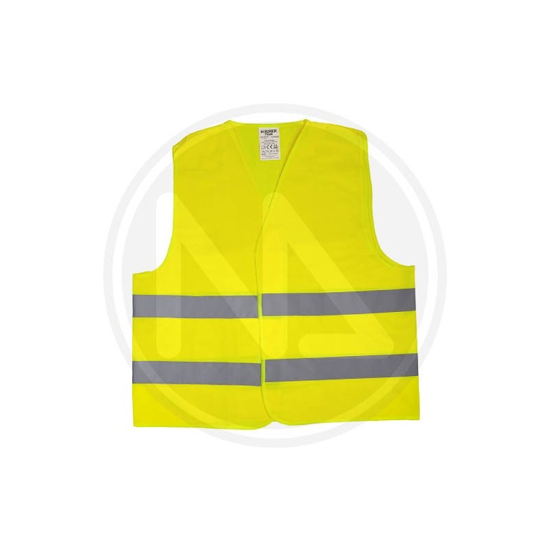 HIGH VISIBILITY VEST STANDARD YELLOW MAURER HIGH VISIBILITY VEST STANDARD YELLOW MAURER
