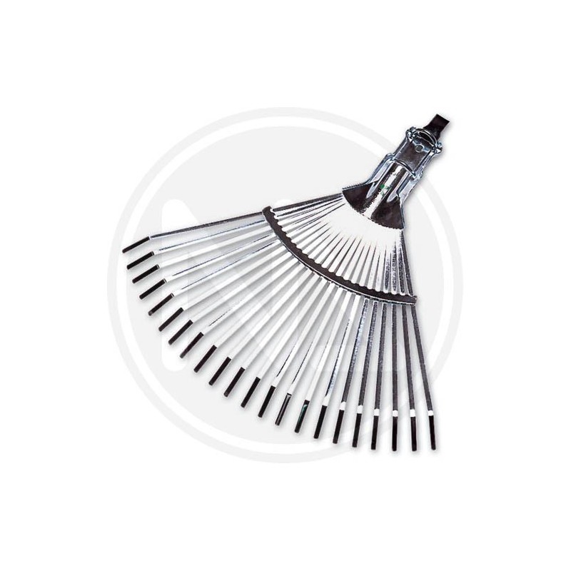 ADJUSTABLE LAWN RAKE WITHOUT HANDLE PAPILLON ADJUSTABLE LAWN RAKE WITHOUT HANDLE PAPILLON
