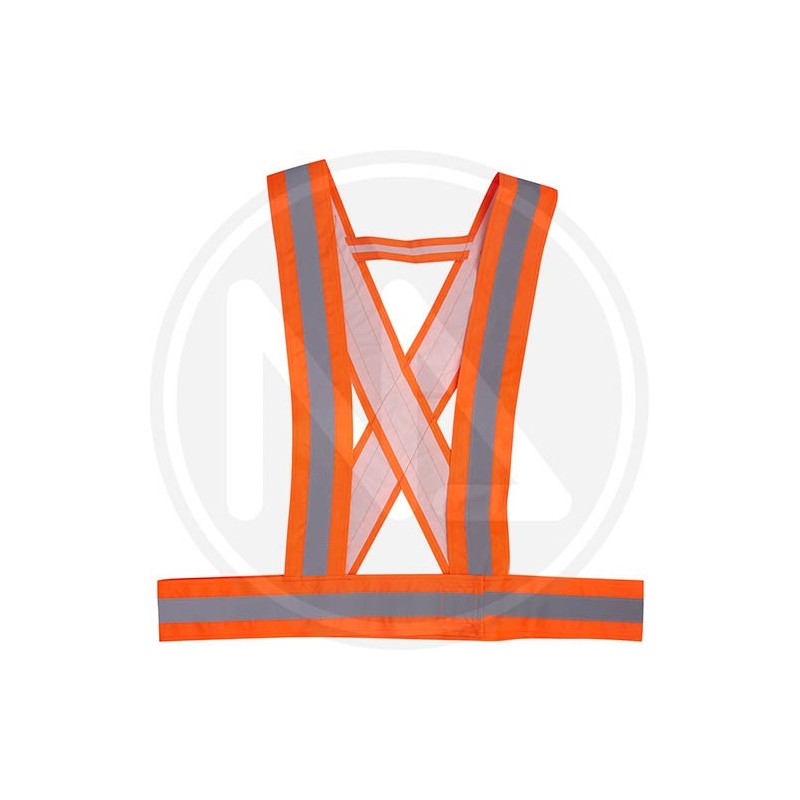 High visibility WORK BRACES MAURER