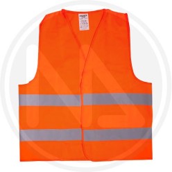 GILET ALTA VISIBILITÀ STANDARD ARANCIO MAURER