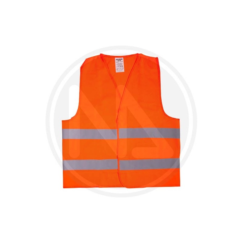 GILET ALTA VISIBILITÀ STANDARD ARANCIO MAURER