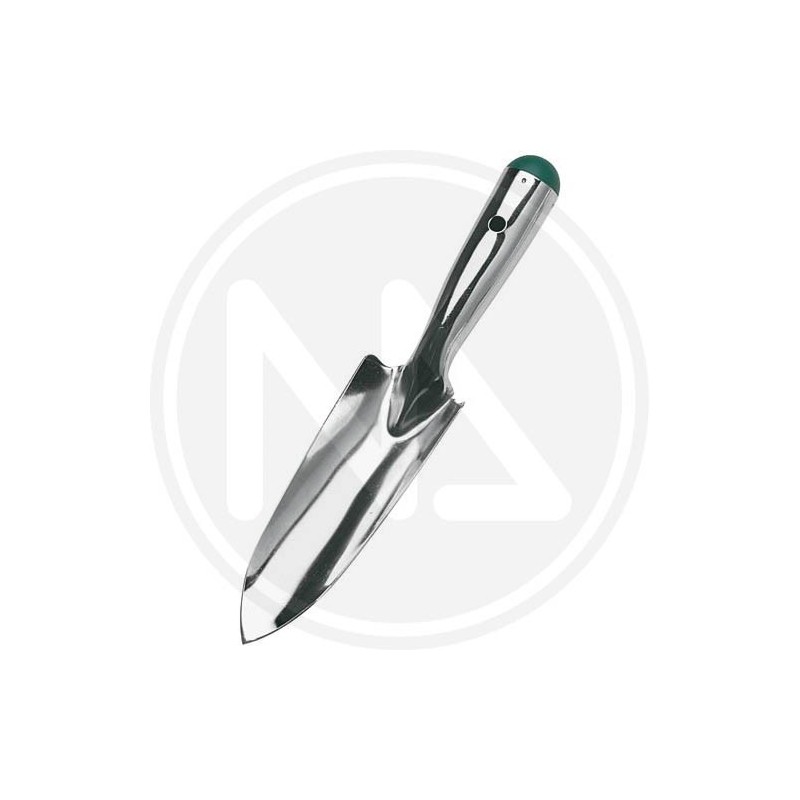 NARROW trowel chrome plated steel papillon