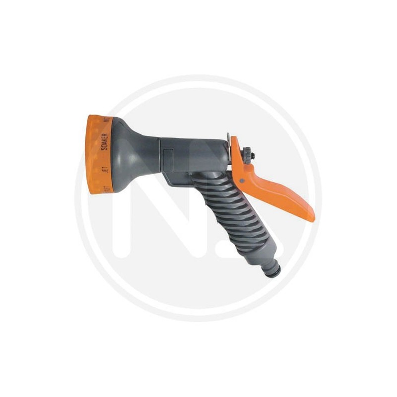 water  nozzle 8 -way  papillon