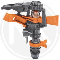 irrigatore a settori in abs papillon
