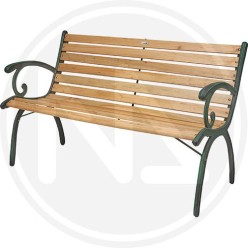 BENCH cast iron "BENSON" PAPILLON