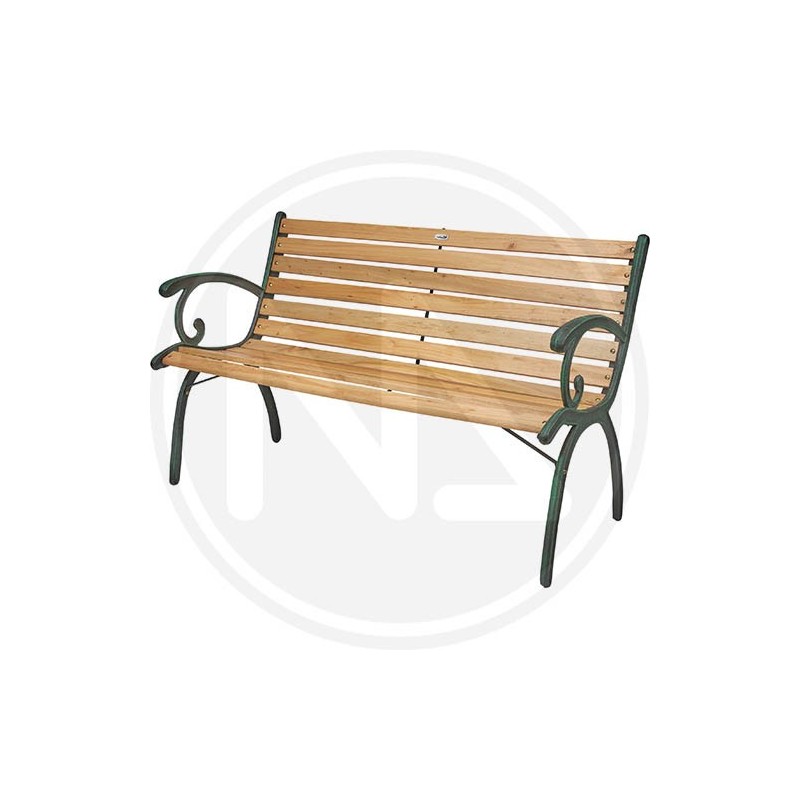 BENCH cast iron "BENSON" PAPILLON