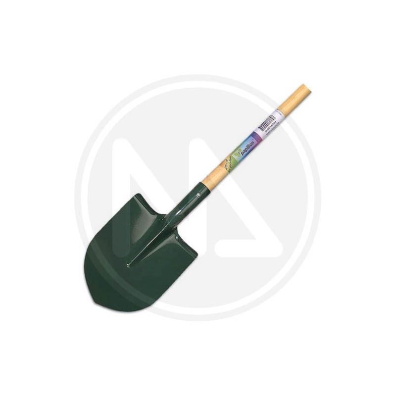 shovel  with  handle  papillon