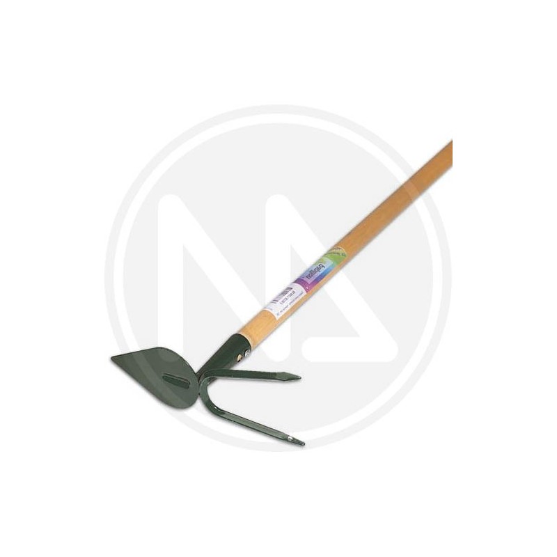 heart two prong hoe with handle papillon heart two prong hoe with handle papillon