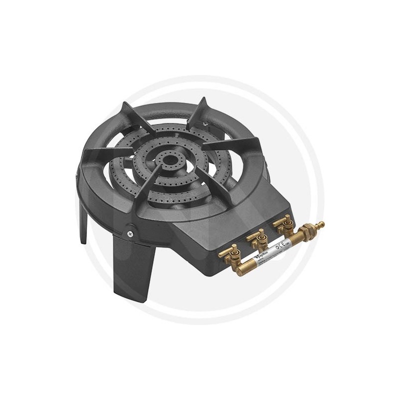 CAST IRON STOVE WITH 3 TAP PAPILLON