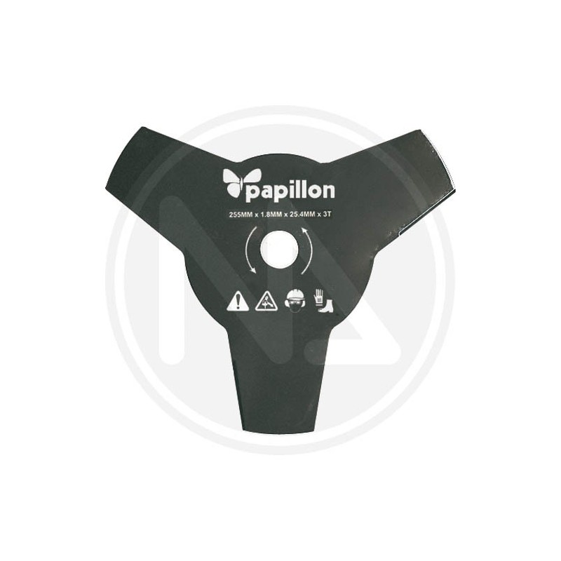 DISCO per decespugliatore "3 DENTI" papillon