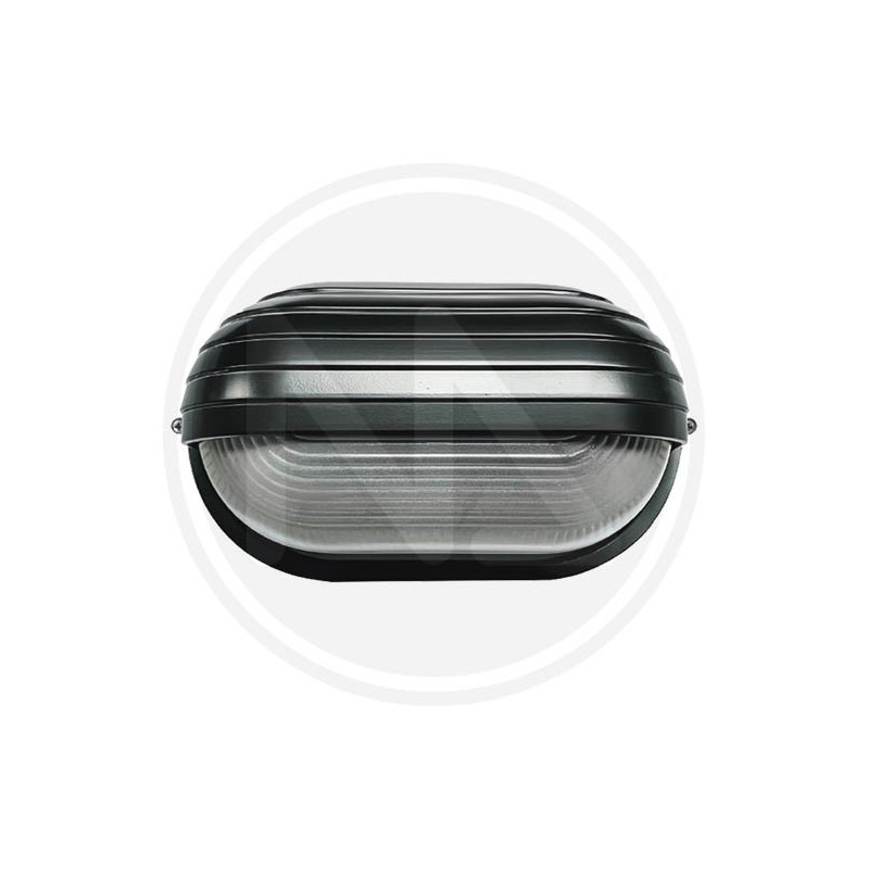 GARDEN ceiling light "palpebra OVALE mini NERO" papillon
