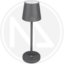 BLACK DIMMABLE TOUCH TABLE LAMP papillon