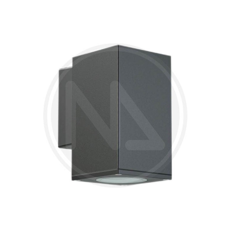SQUARE WALL LIGHT "GLAMOUR" PAPILLON