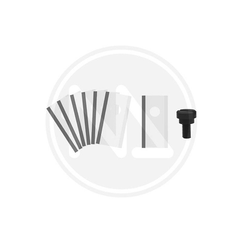 SPARE PARTS FOR ROBOT LAWNMOWER (83897) PAPILLON - Lame e viti SPARE PARTS FOR ROBOT LAWNMOWER (83897) PAPILLON - Lame e viti