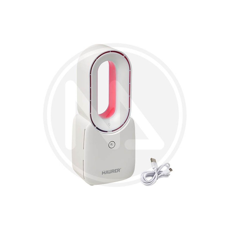 RECHARGEABLE BATTERY TABLE FAN "lilium" MAURER RECHARGEABLE BATTERY TABLE FAN "lilium" MAURER
