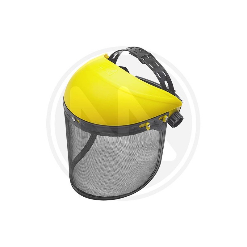 FOLDING NET PROTECTIVE VISOR MAURER