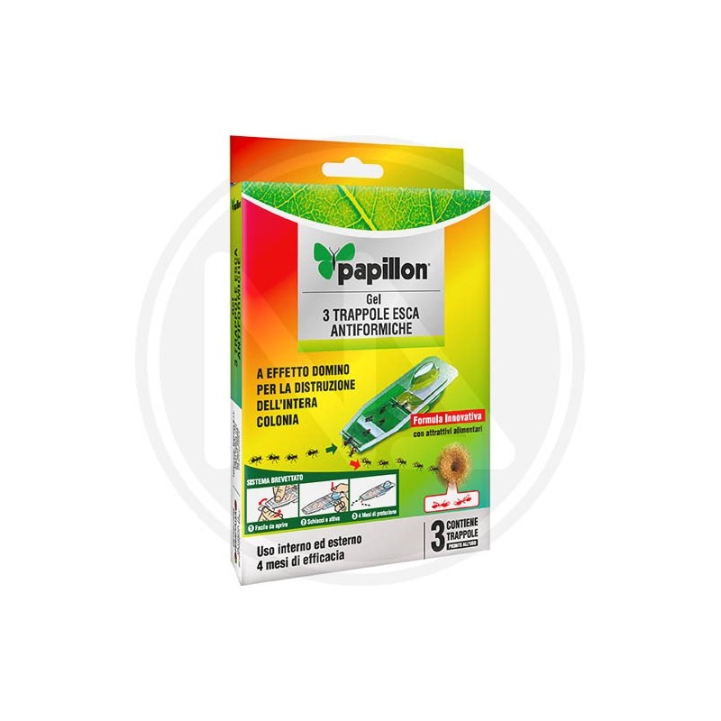 ANTS INSECTICIDE BAIT TRAPS PAPILLON