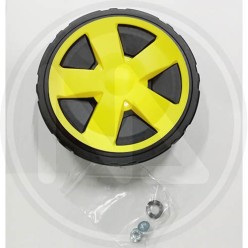 RICAMBI PER RASAERBA SCOPPIO (86768-83506-83507-83508) PAPILLON - KIT RUOTA PO