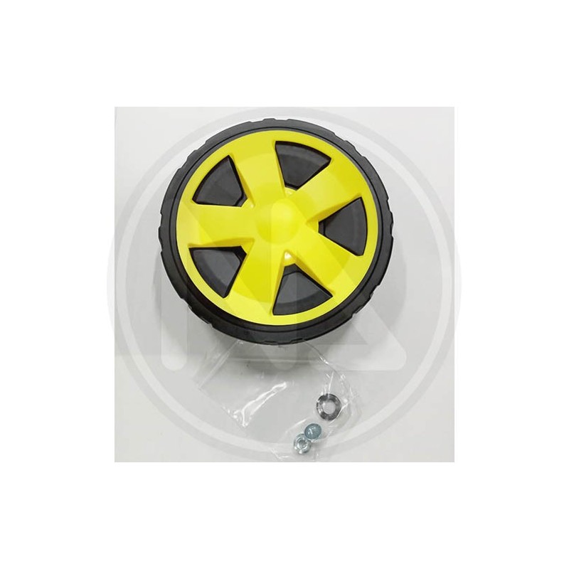 RICAMBI PER RASAERBA SCOPPIO (86768-83506-83507-83508) PAPILLON - KIT RUOTA PO