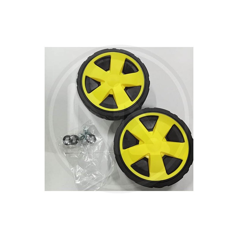 RICAMBI PER RASAERBA SCOPPIO (83506-83507-83508) PAPILLON - KIT RUOTA ANt