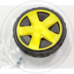 RICAMBI PER RASAERBA SCOPPIO (83505) PAPILLON - KIT RUOTA ANT