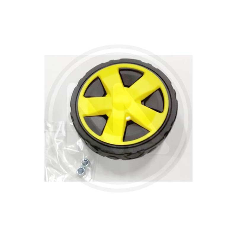 RICAMBI PER RASAERBA SCOPPIO (83505) PAPILLON - KIT RUOTA ANT