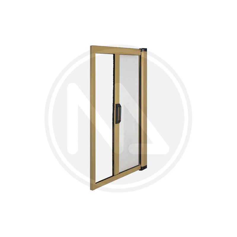 ROLLER MOSQUITO SCREEN IN KIT bronze HORIZONTAL maurer