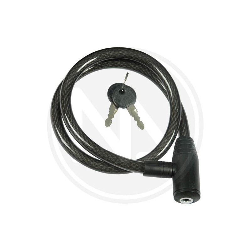 cycle padlock with snap 80 cm. maurer cycle padlock with snap 80 cm. maurer