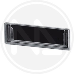 SPARE GLASS FOR "DOMUS" MAILBOX MAURER