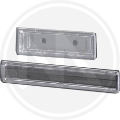 SPARE GLASS FOR "signal" MAILBOX MAURER