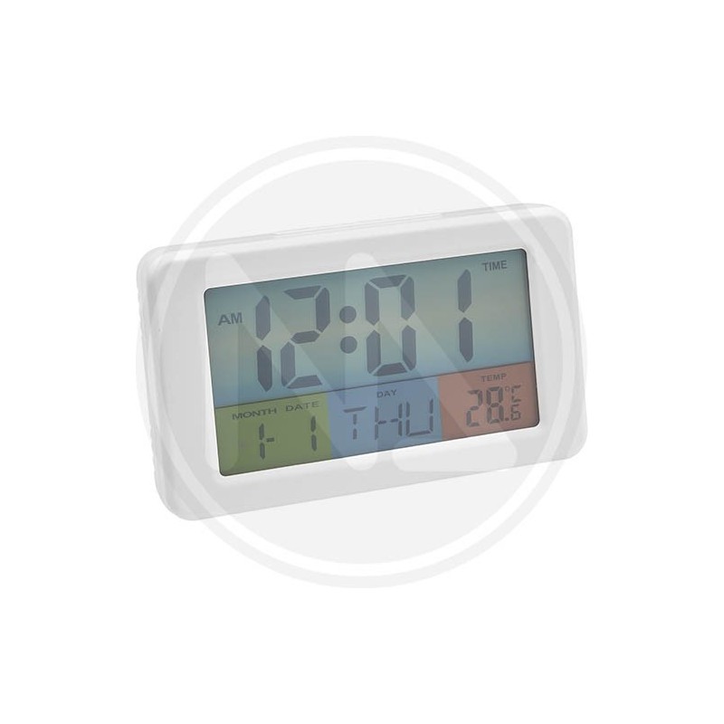 OROLOGIO SVEGLIA DIGITALE multifunzione MAURER