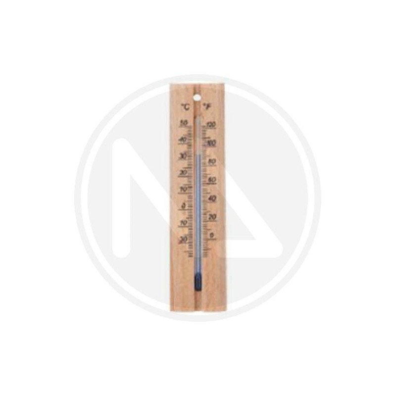 WOODEN WALL THERMOMETER maurer