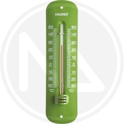 TERMOMETRO IN METALLO DA PARETE MAURER