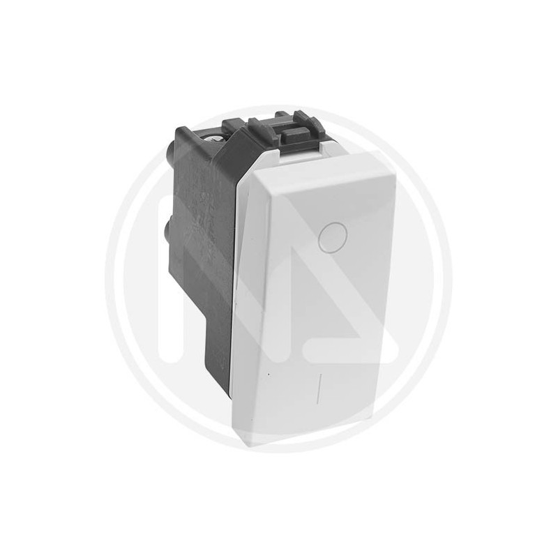 INTERRUTTORE BIPOLARE LINEA delight BIANCO MAURER