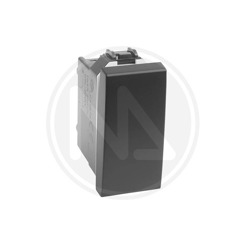 SINGLE-POLE DIVERTER DELIGHT LINE BLACK MAURER SINGLE-POLE DIVERTER DELIGHT LINE BLACK MAURER