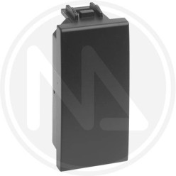 COPRIFORO LINEA DELIGHT NERO LUCIDO MAURER