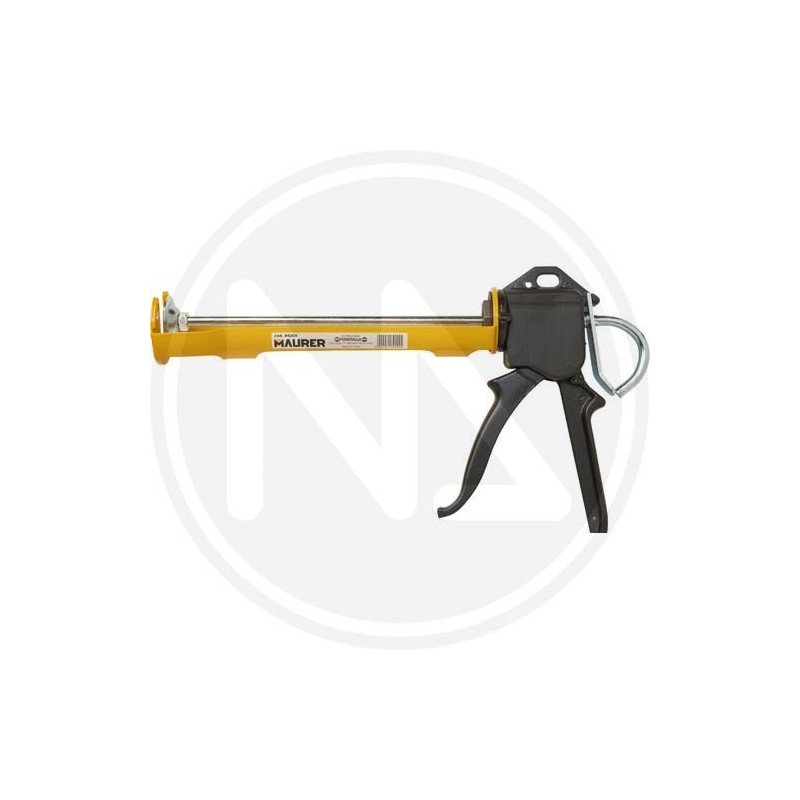pistola per silicone "open prof" maurer