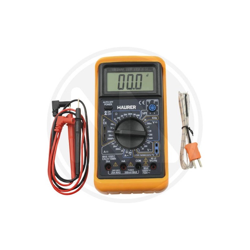 digital multitester "professional" maurer